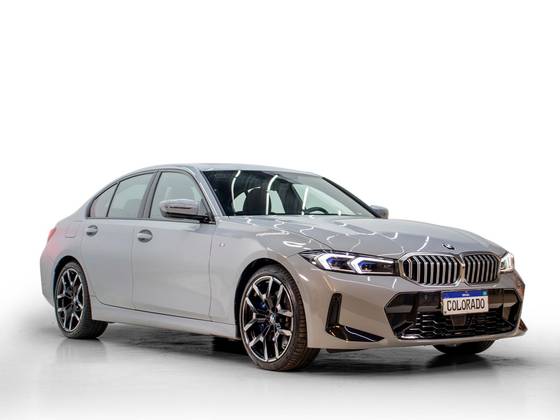 BMW 320i 2.0 16V TURBO FLEX M SPORT AUTOMÁTICO BMW 320i 2.0 16V TURBO FLEX M SPORT AUTOMÁTICO